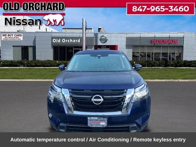 Used 2022 Nissan Pathfinder S video 2