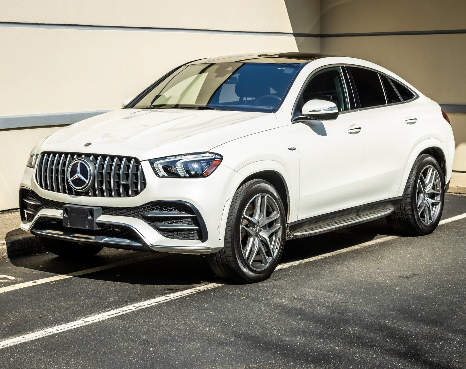 Used 2021 Mercedes-Benz GLE 53 AMG 4MATIC Coupe w/ Acoustic Comfort Package video 2