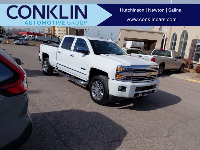 Used 2016 Chevrolet Silverado 2500 High Country w/ Duramax Plus Package image 1
