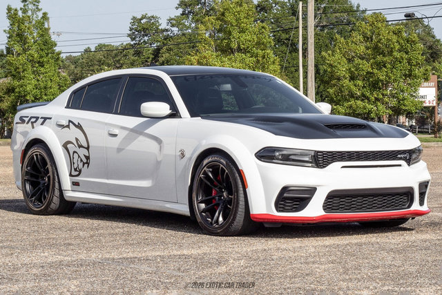 Used 2021 Dodge Charger SRT Hellcat w/ Harman/Kardon Audio Group RWD image 12