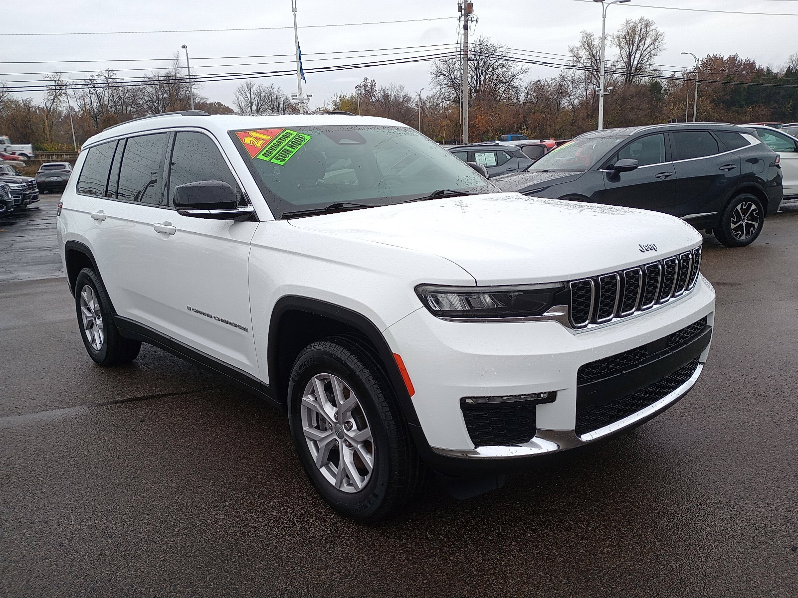 Used 2021 Jeep Grand Cherokee L Limited