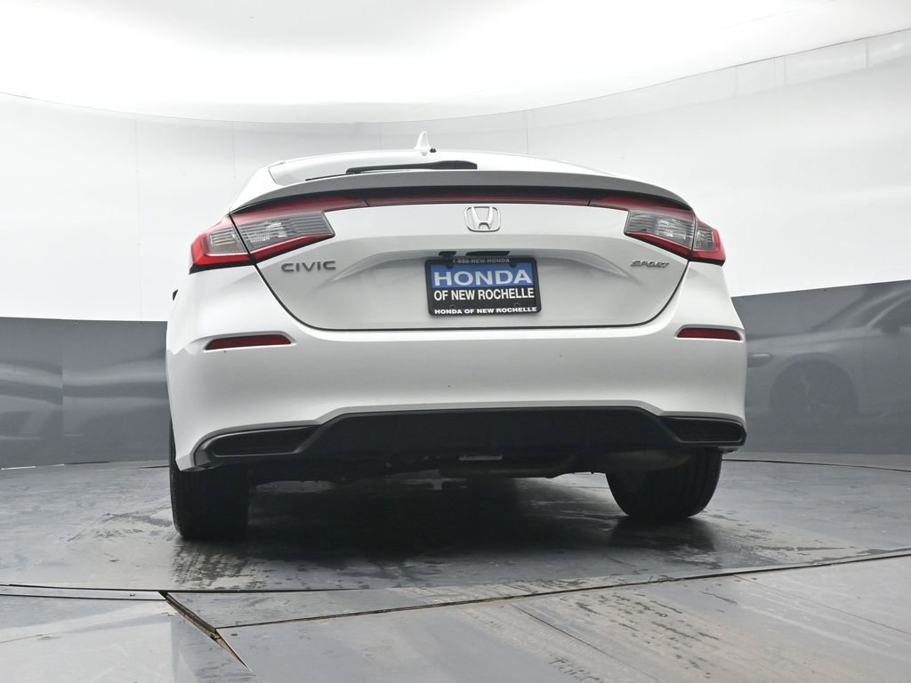 Certified 2024 Honda Civic Sport image 28