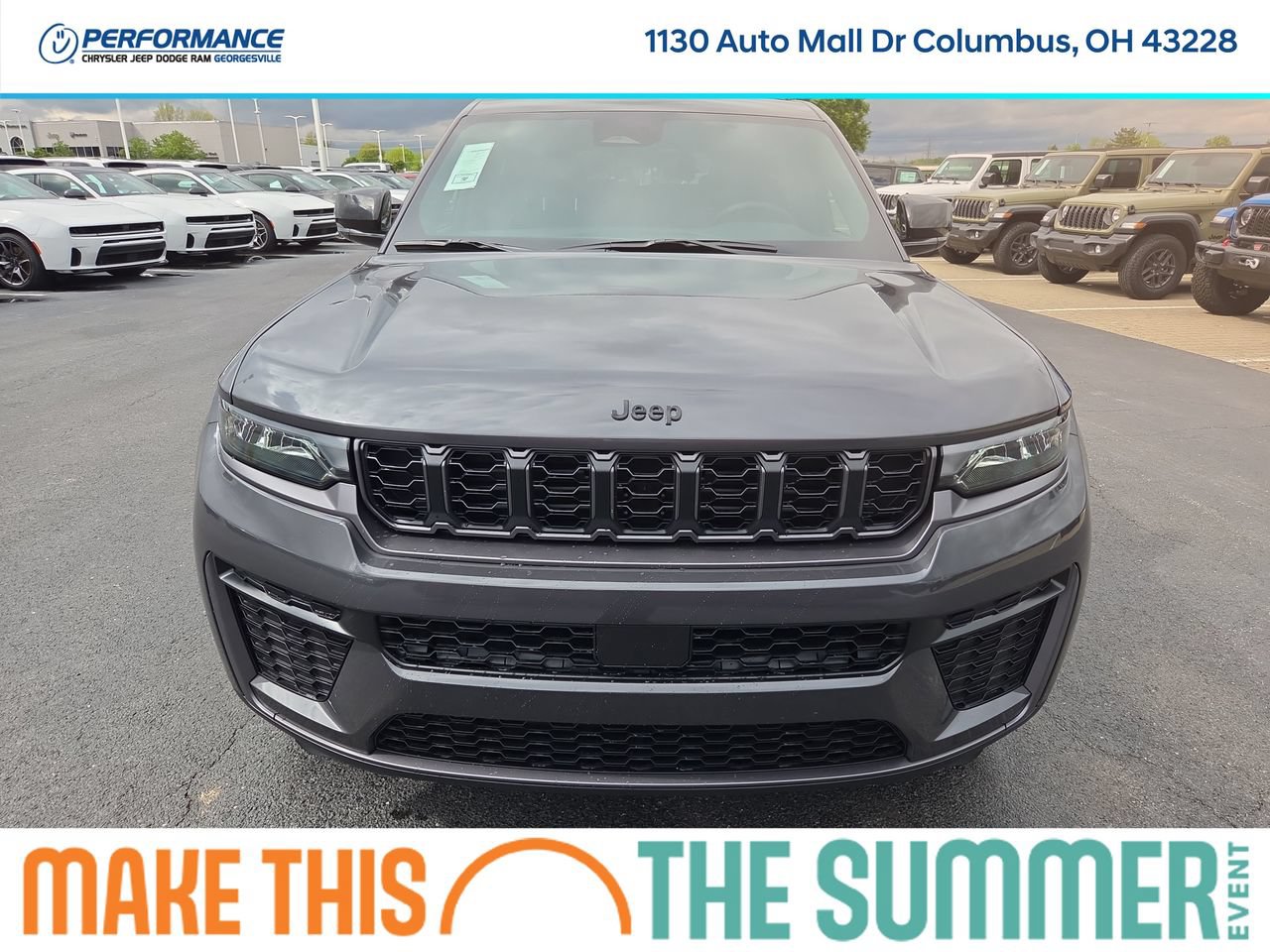 New 2026 Jeep Grand Cherokee L 4WD image 2