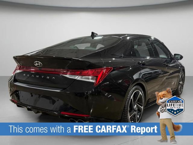 Used 2023 Hyundai Elantra N Line image 3