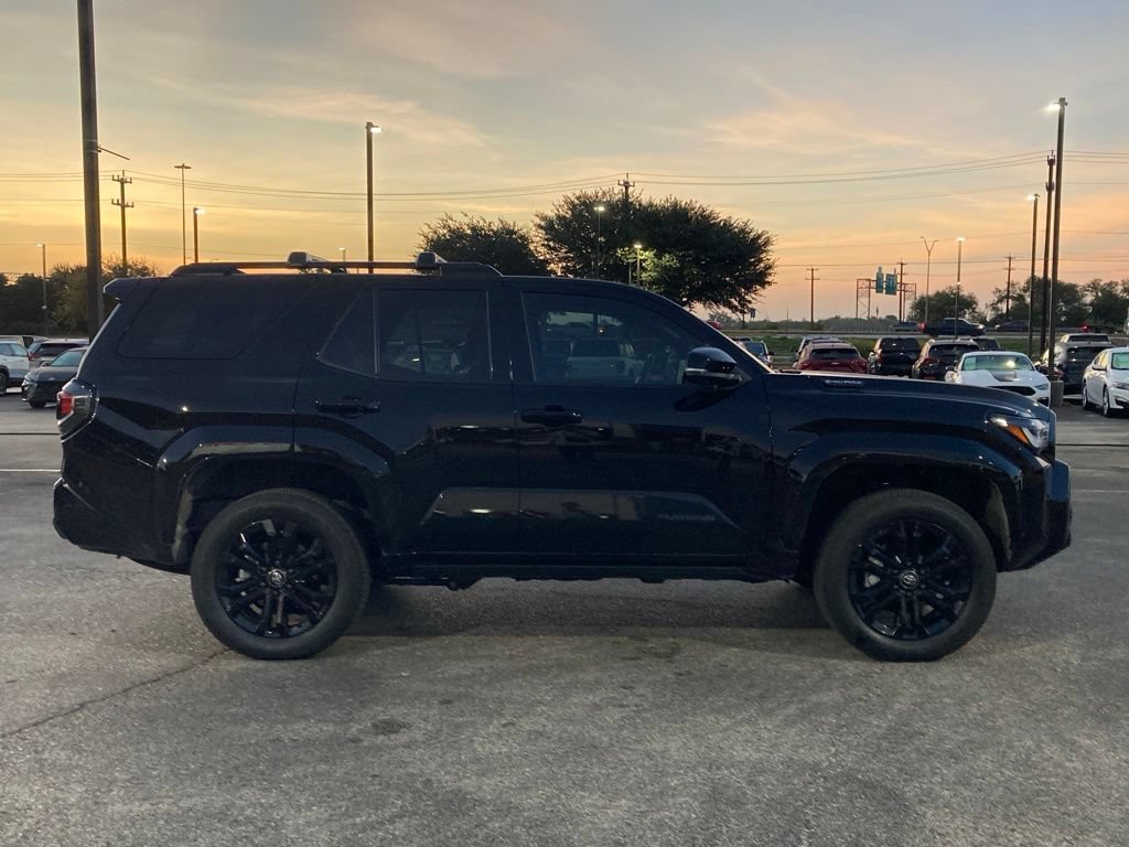Used 2026 Toyota 4Runner Platinum AWD/4WD image 4