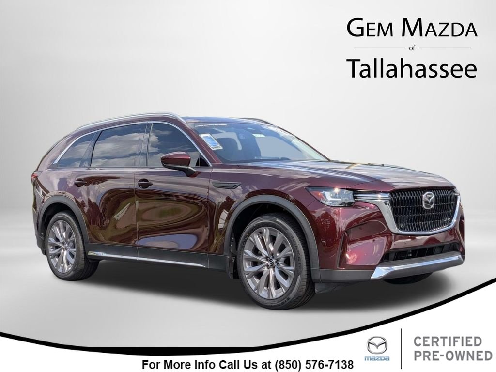 Certified 2024 MAZDA CX-90 3.3 Turbo w/ Premium Package