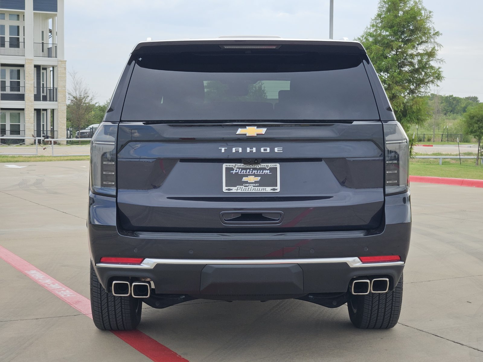 Certified 2026 Chevrolet Tahoe High Country AWD/4WD image 8