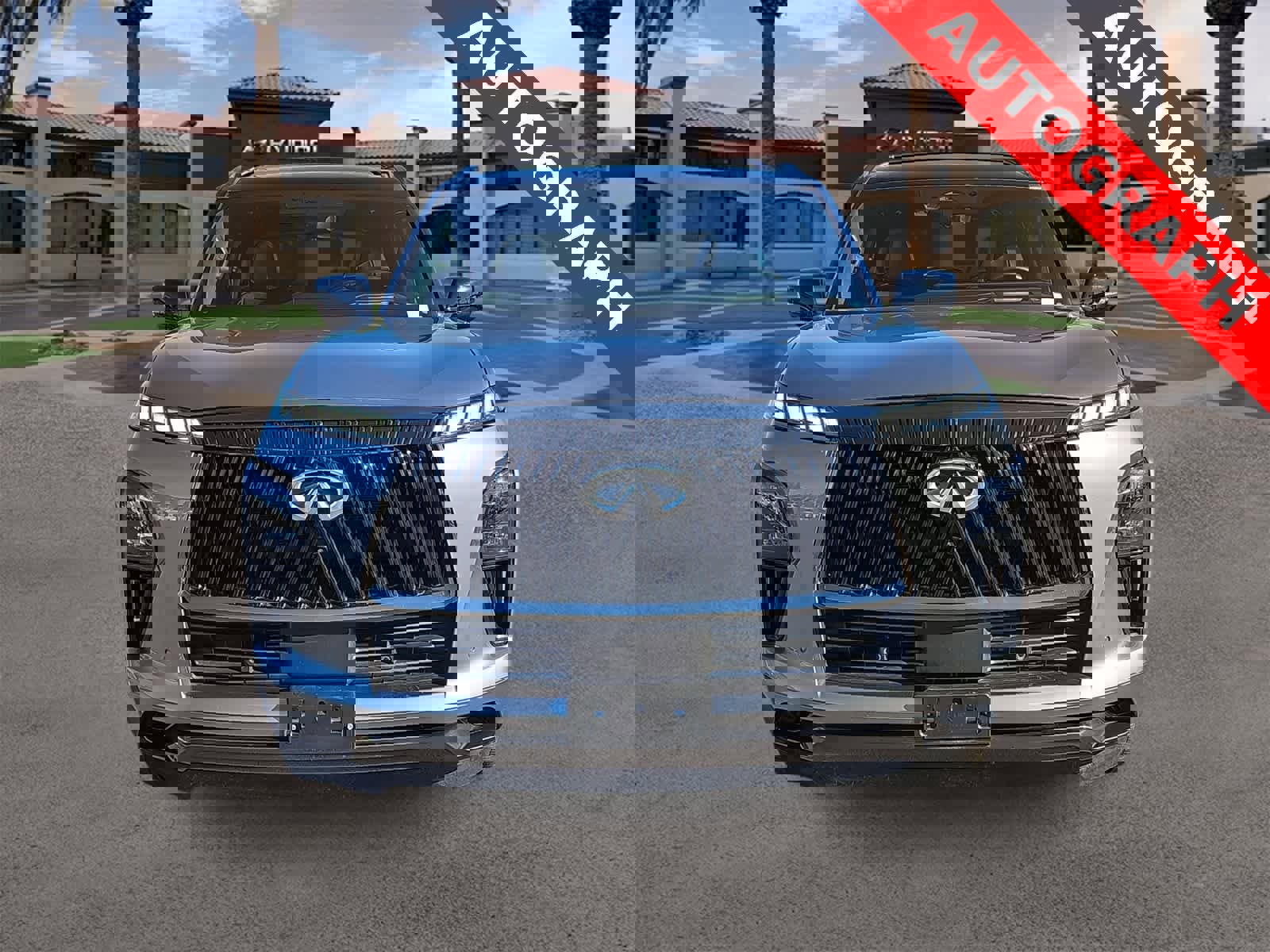 Used 2025 INFINITI QX80 Autograph w/ Autograph Exterior Package image 3