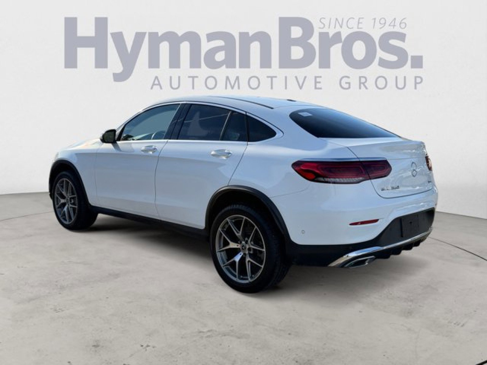 Used 2021 Mercedes-Benz GLC 300 4MATIC Coupe image 5