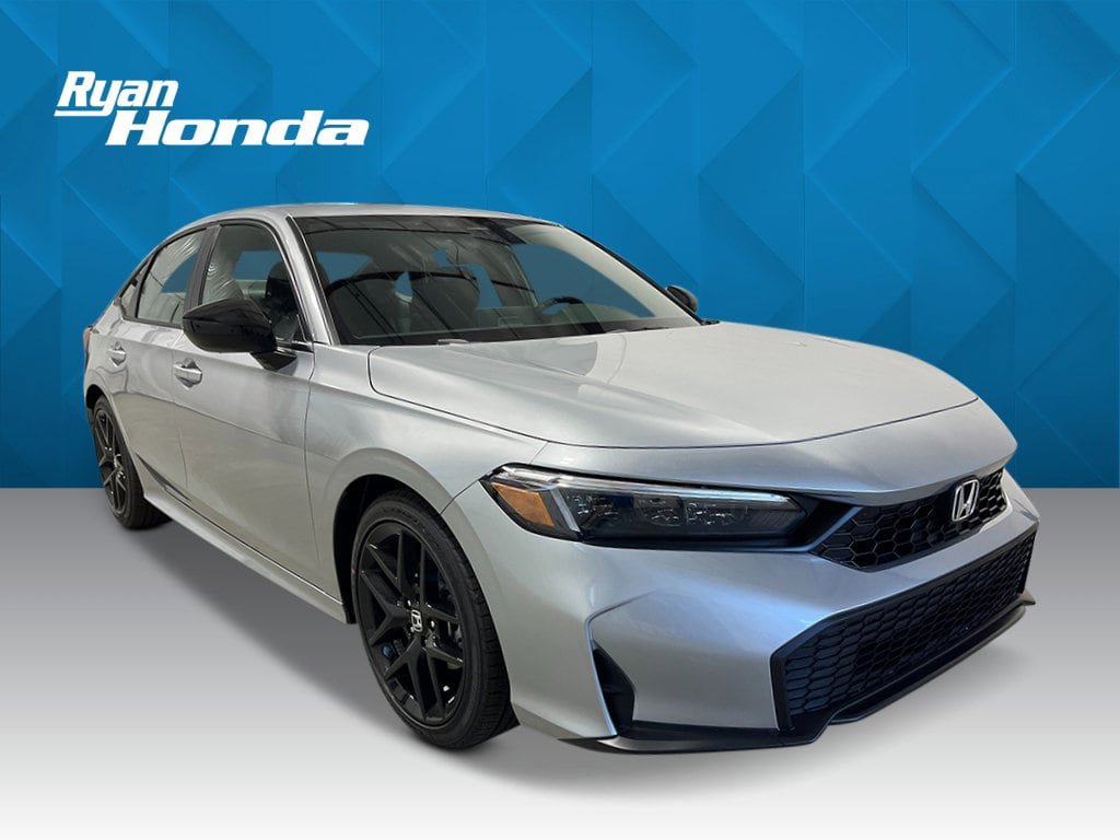 New 2026 Honda Civic Sport image 9