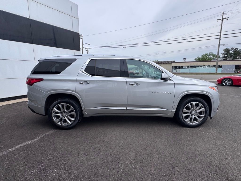 Used 2021 Chevrolet Traverse Premier AWD/4WD image 4