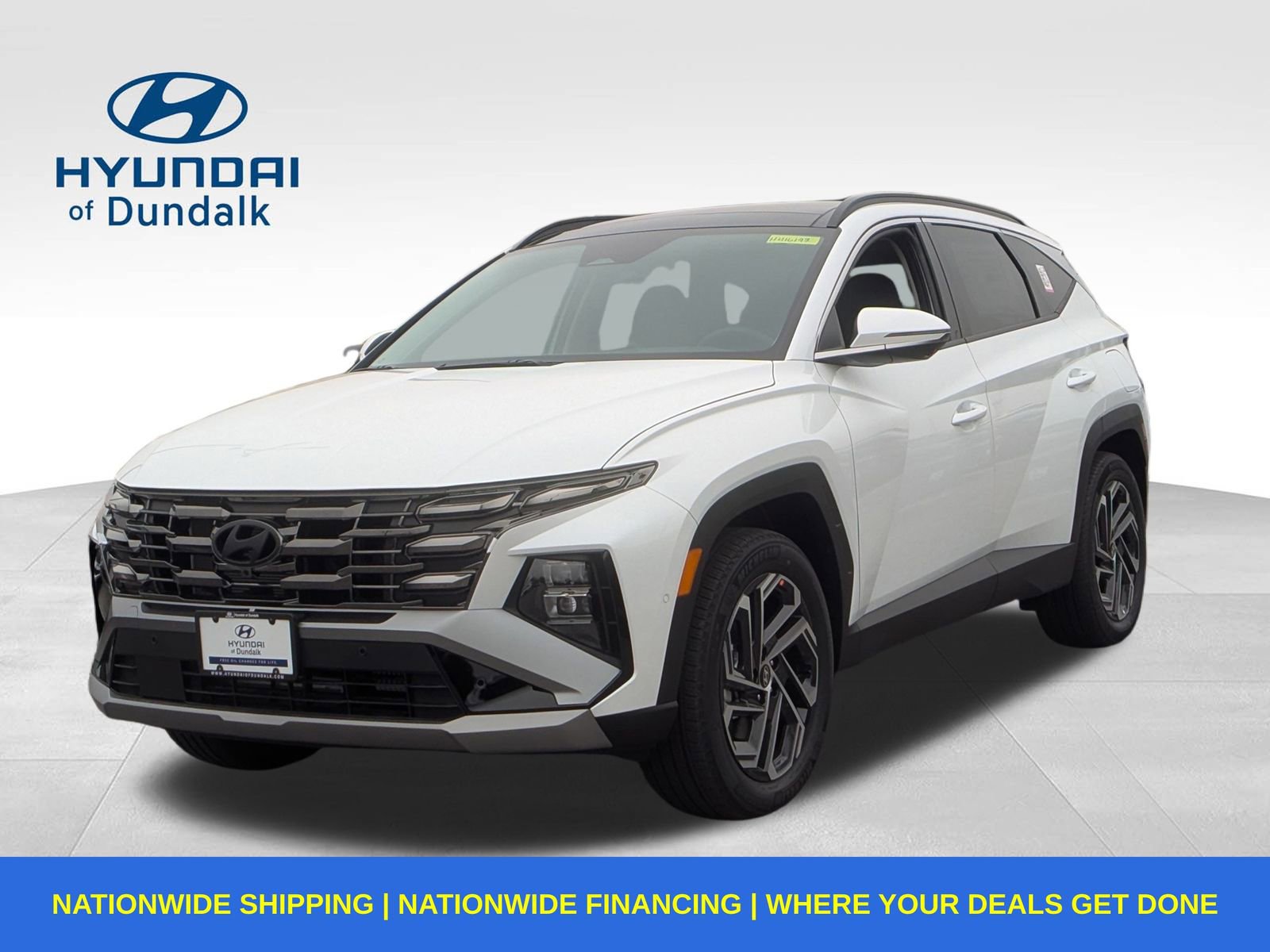 New 2026 Hyundai Tucson Limited