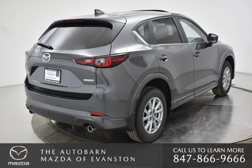 Certified 2025 MAZDA CX-5 AWD 2.5 S w/ Preferred Package image 15
