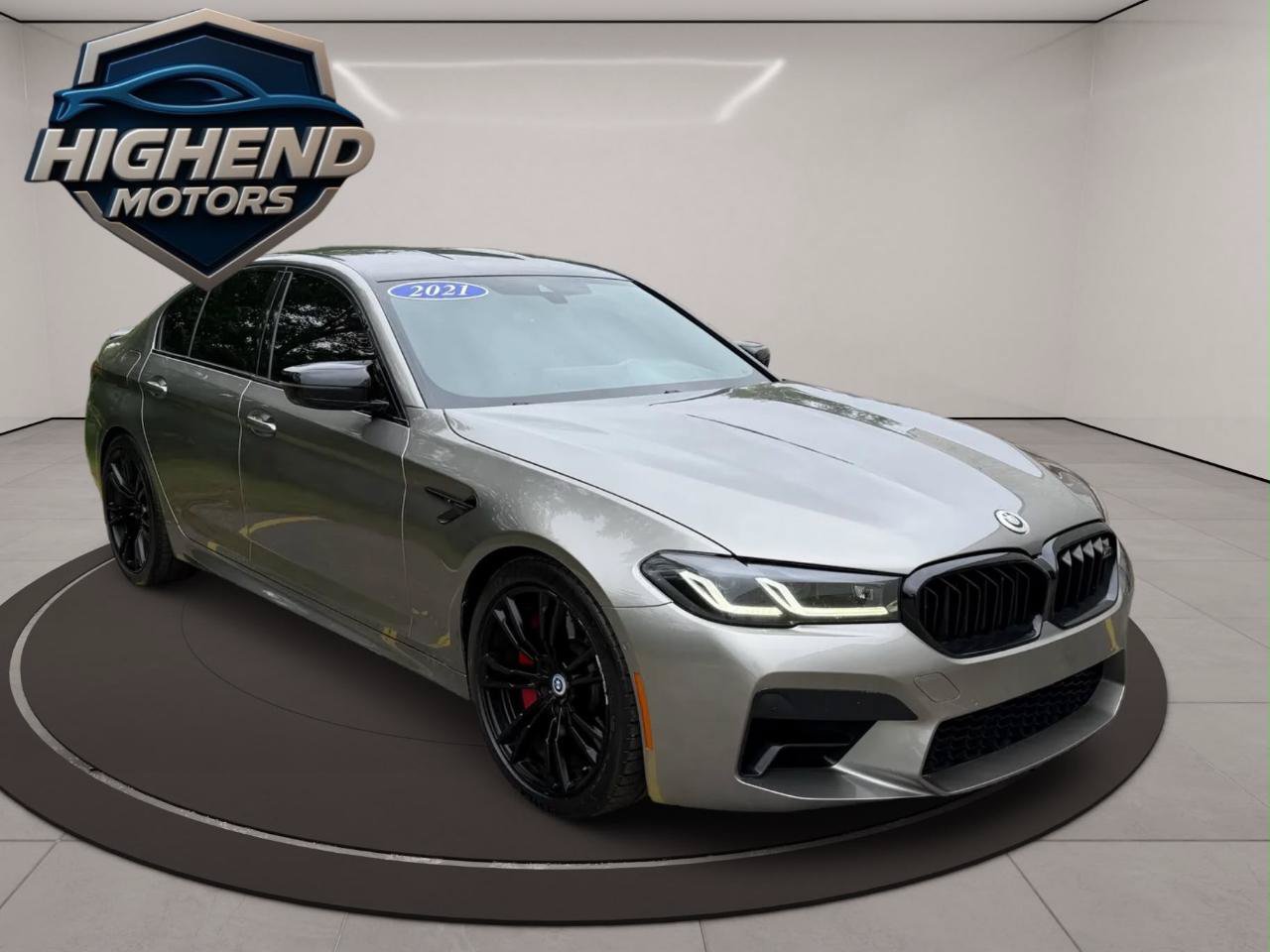 Used 2021 BMW M5 w/ Competition Package AWD/4WD image 8