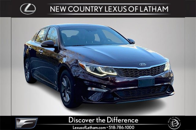 Used 2020 Kia Optima LX