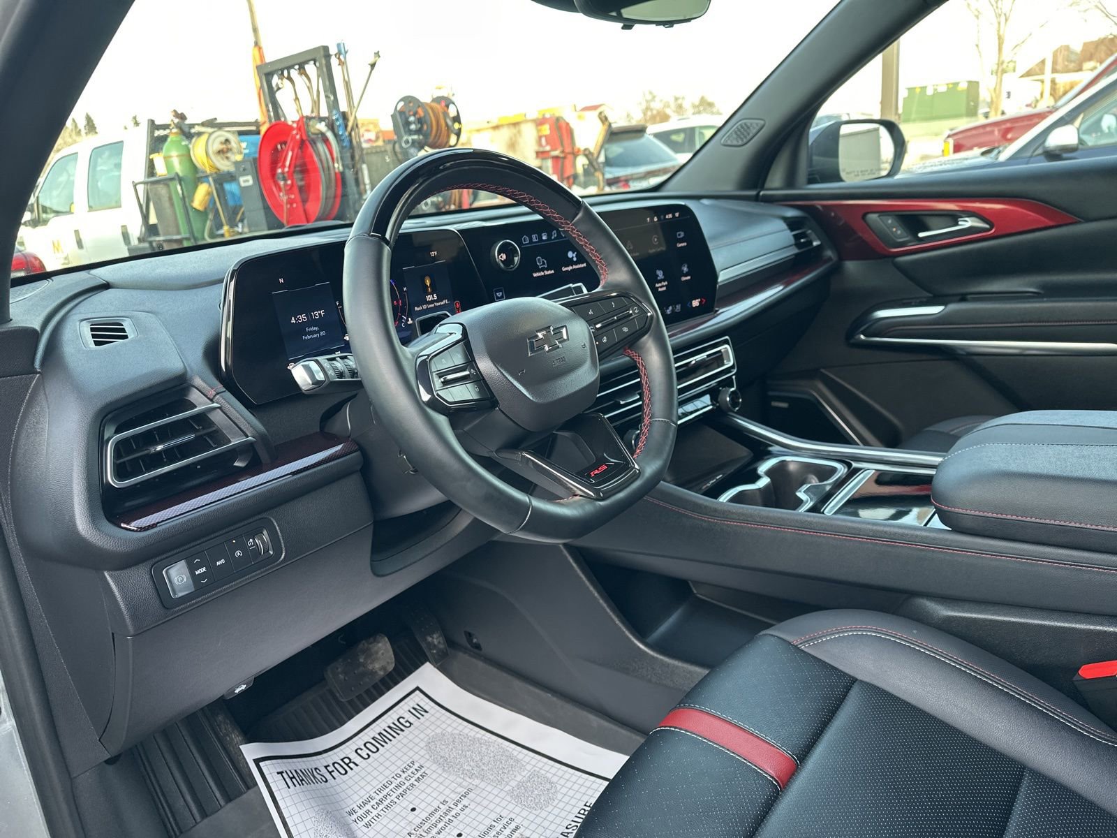 Used 2024 Chevrolet Traverse RS AWD/4WD image 13