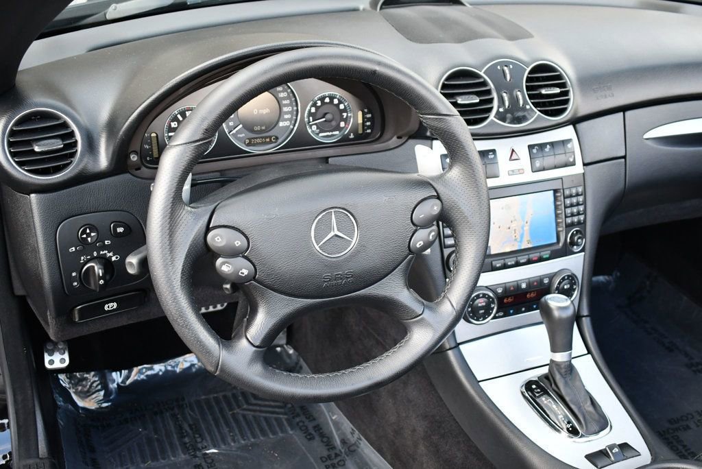 Used 2007 Mercedes-Benz CLK 63 AMG Cabriolet image 57