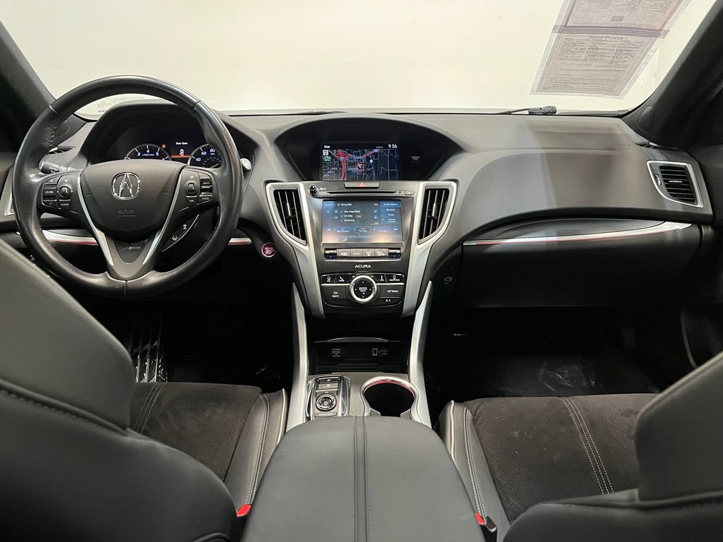 Used 2019 Acura TLX w/ Technology & A-SPEC Package FWD image 16