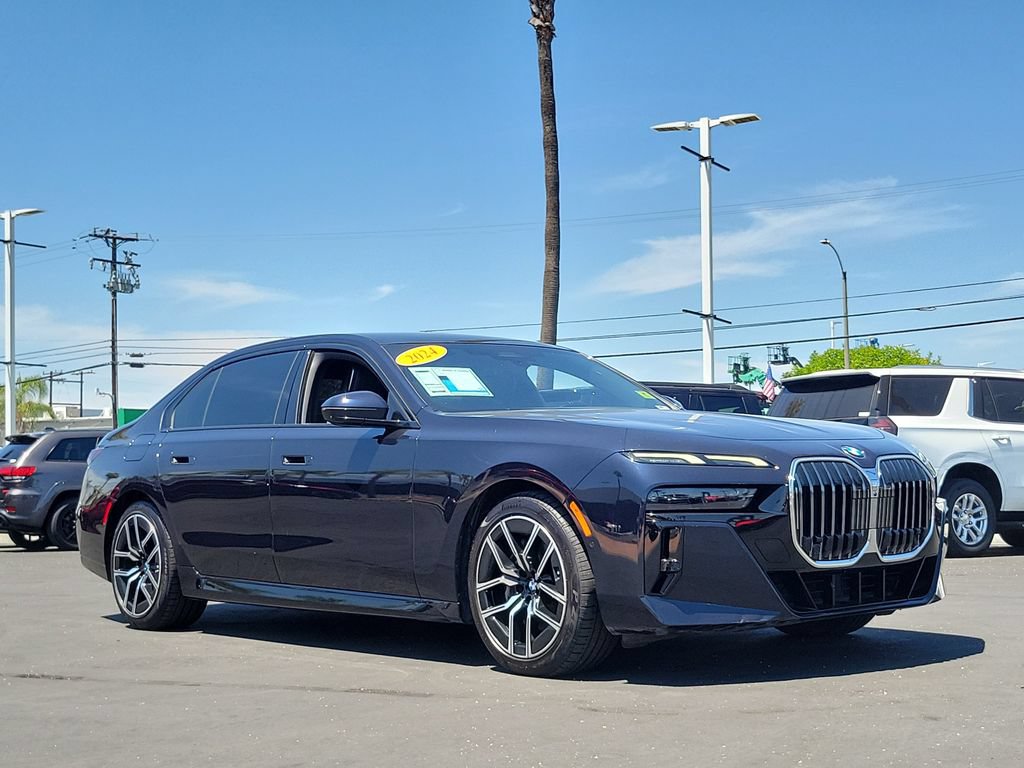 Used 2024 BMW 740i RWD image 37