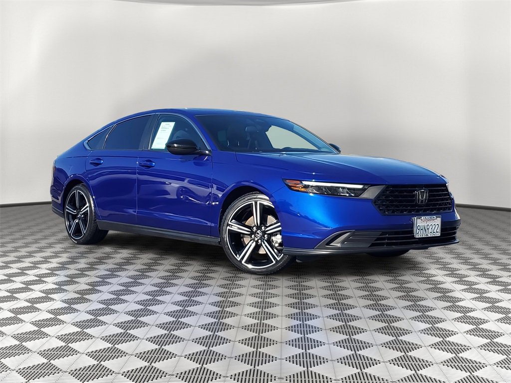 Certified 2023 Honda Accord Sport image 2