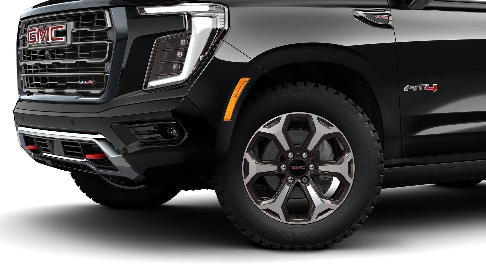New 2026 GMC Yukon AT4 Ultimate w/ LPO, Floor Liner Package AWD/4WD image 32