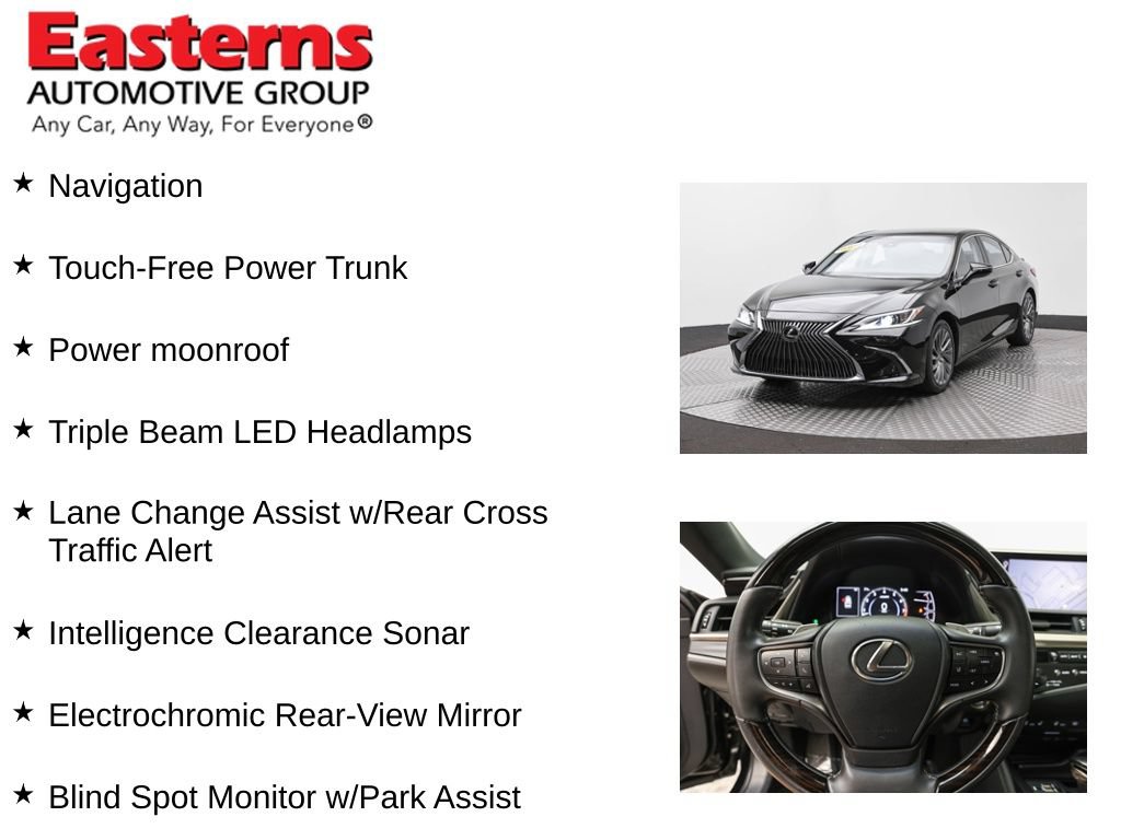 Used 2020 Lexus ES 350 w/ Accessory Package FWD image 12