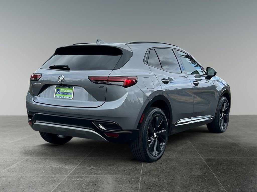 Used 2021 Buick Envision Essence w/ Sport Touring Package image 8