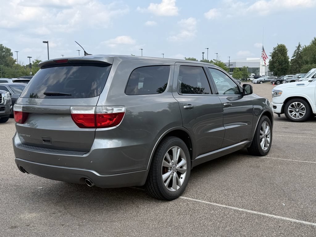 Used 2011 Dodge Durango Heat w/ Popular Equipment Group AWD/4WD image 4