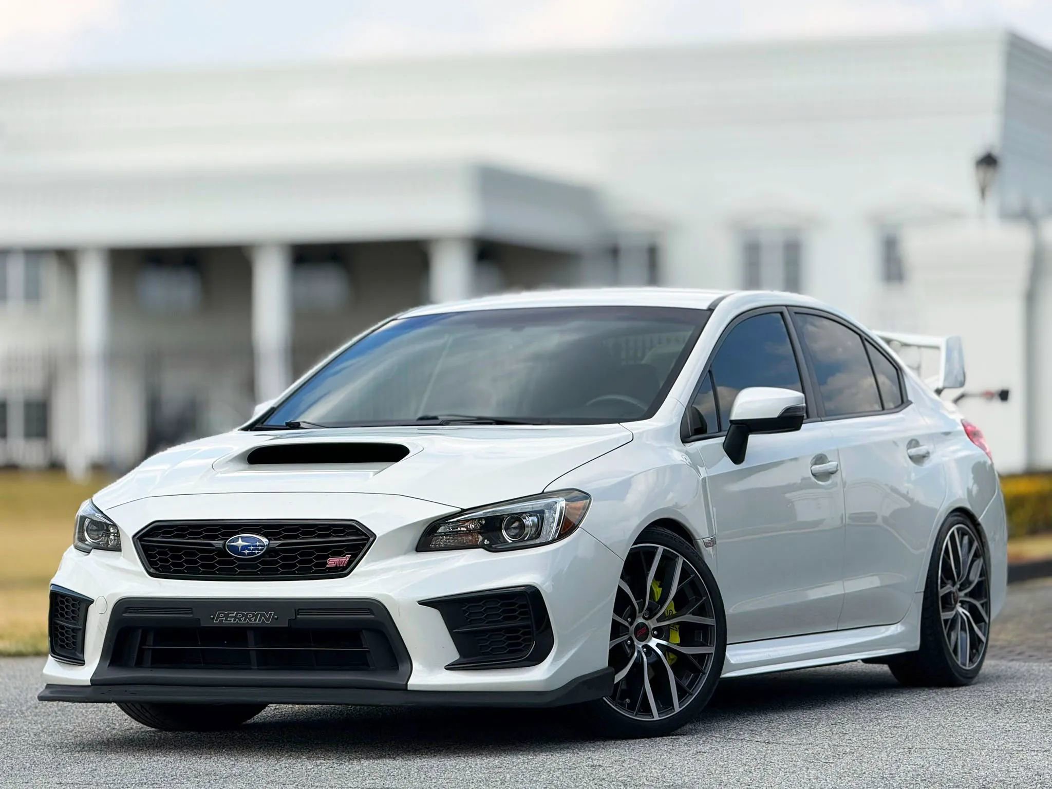 Used 2021 Subaru WRX STI AWD/4WD image 2