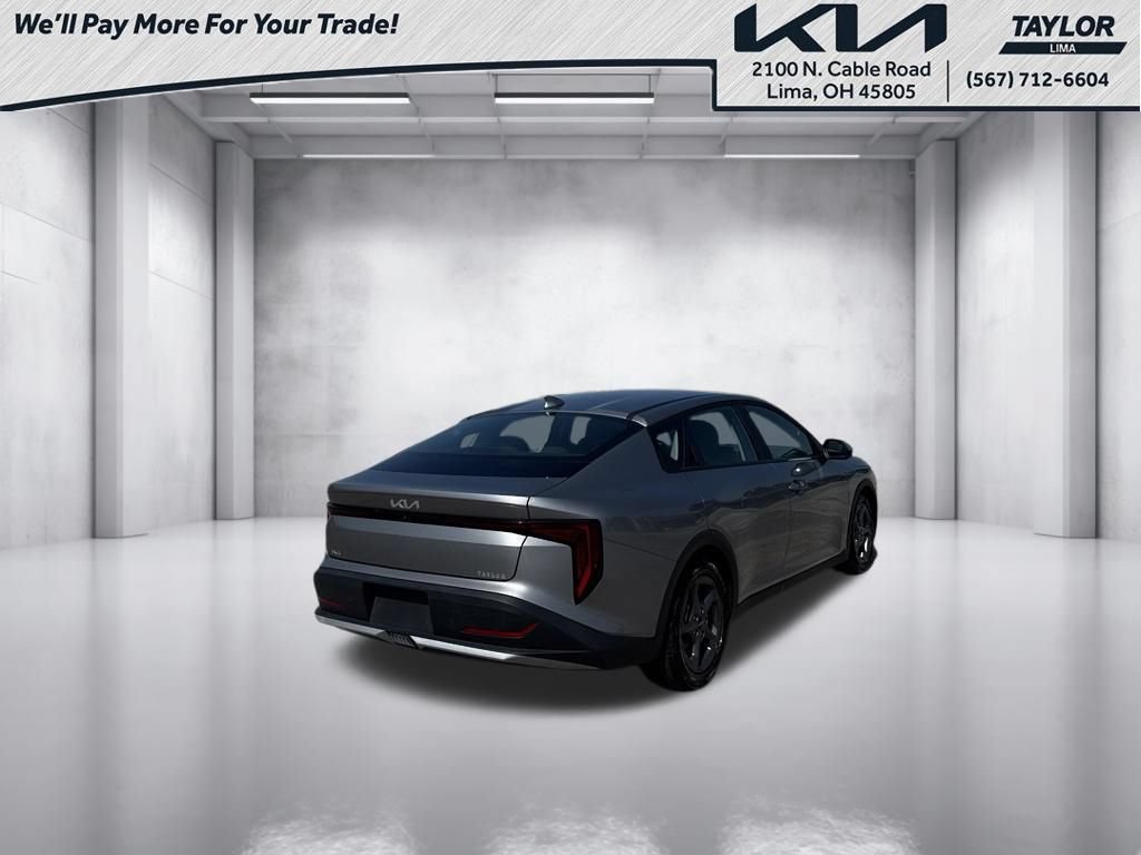 Used 2025 Kia K4 FWD image 2