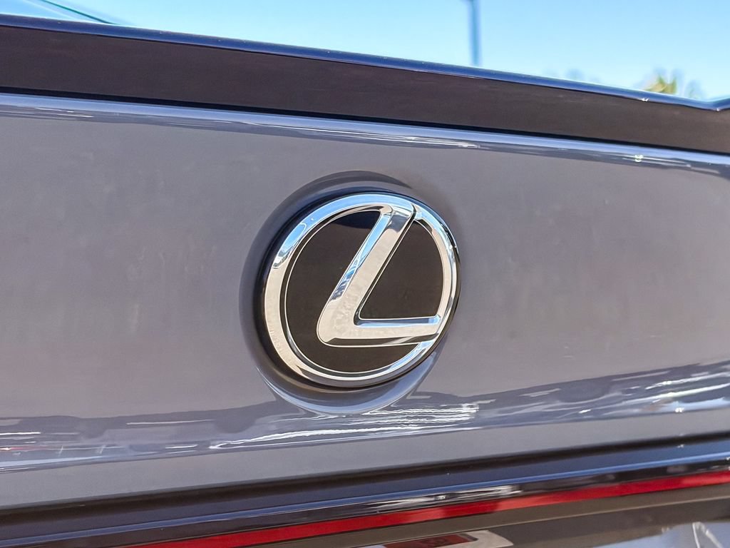 Used 2025 Lexus IS 350 F Sport w/ Accessory Package 2 RWD image 9