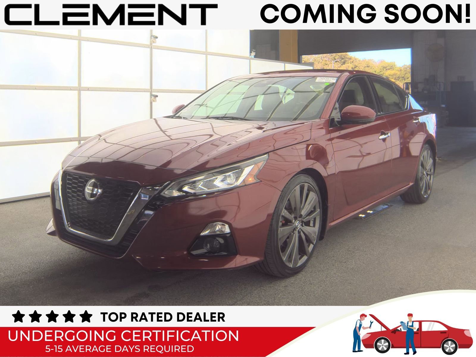Used 2020 Nissan Altima 2.0 Platinum FWD image 1