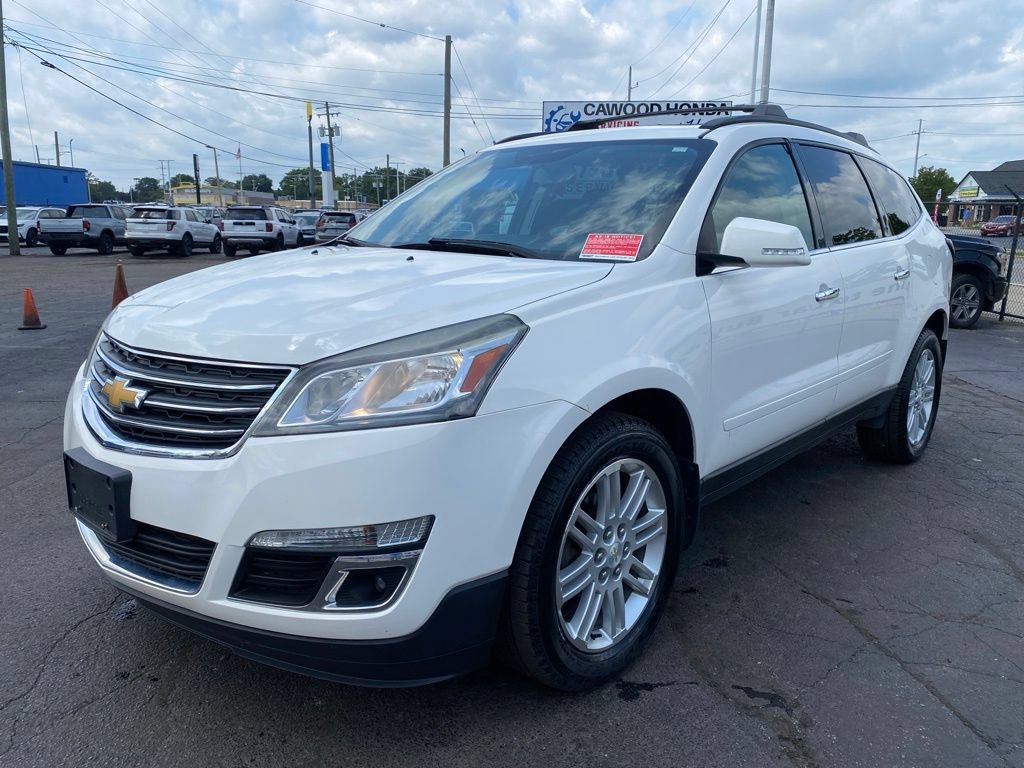 Used 2015 Chevrolet Traverse LT AWD/4WD image 8
