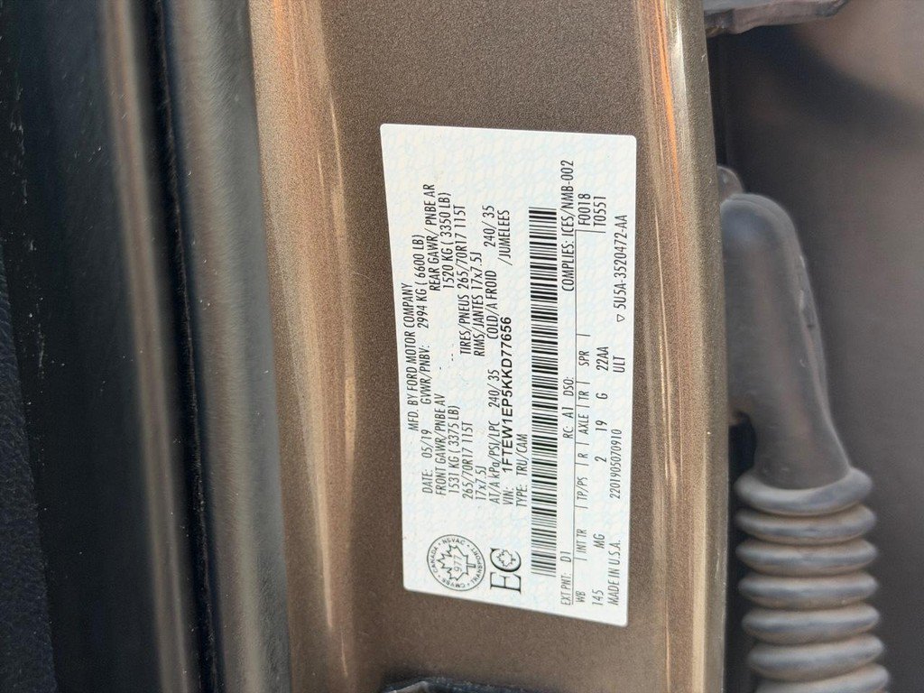 Used 2019 Ford F150 XLT AWD/4WD image 22