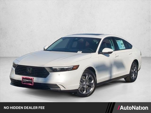 New 2026 Honda Accord EX-L image 1