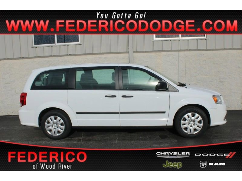 Used 2015 Dodge Grand Caravan American Value Package w/ UConnect Hands-Free Group image 1
