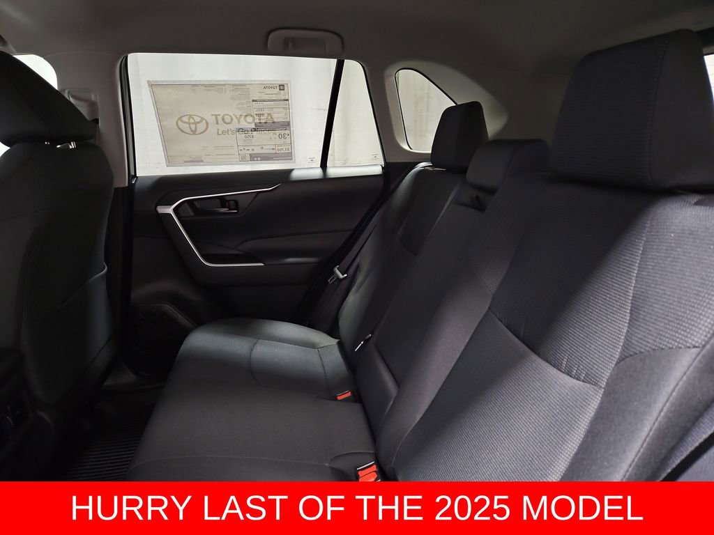 New 2025 Toyota RAV4 LE image 12