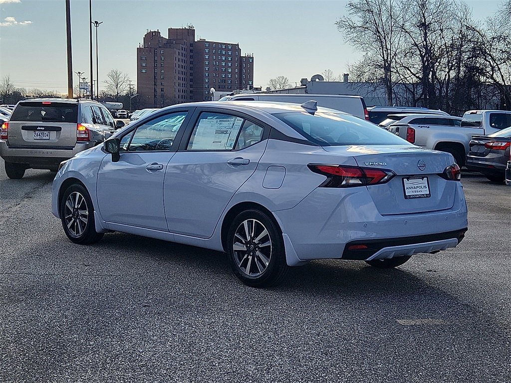 New 2025 Nissan Versa SV w/ Trunk Package video 3