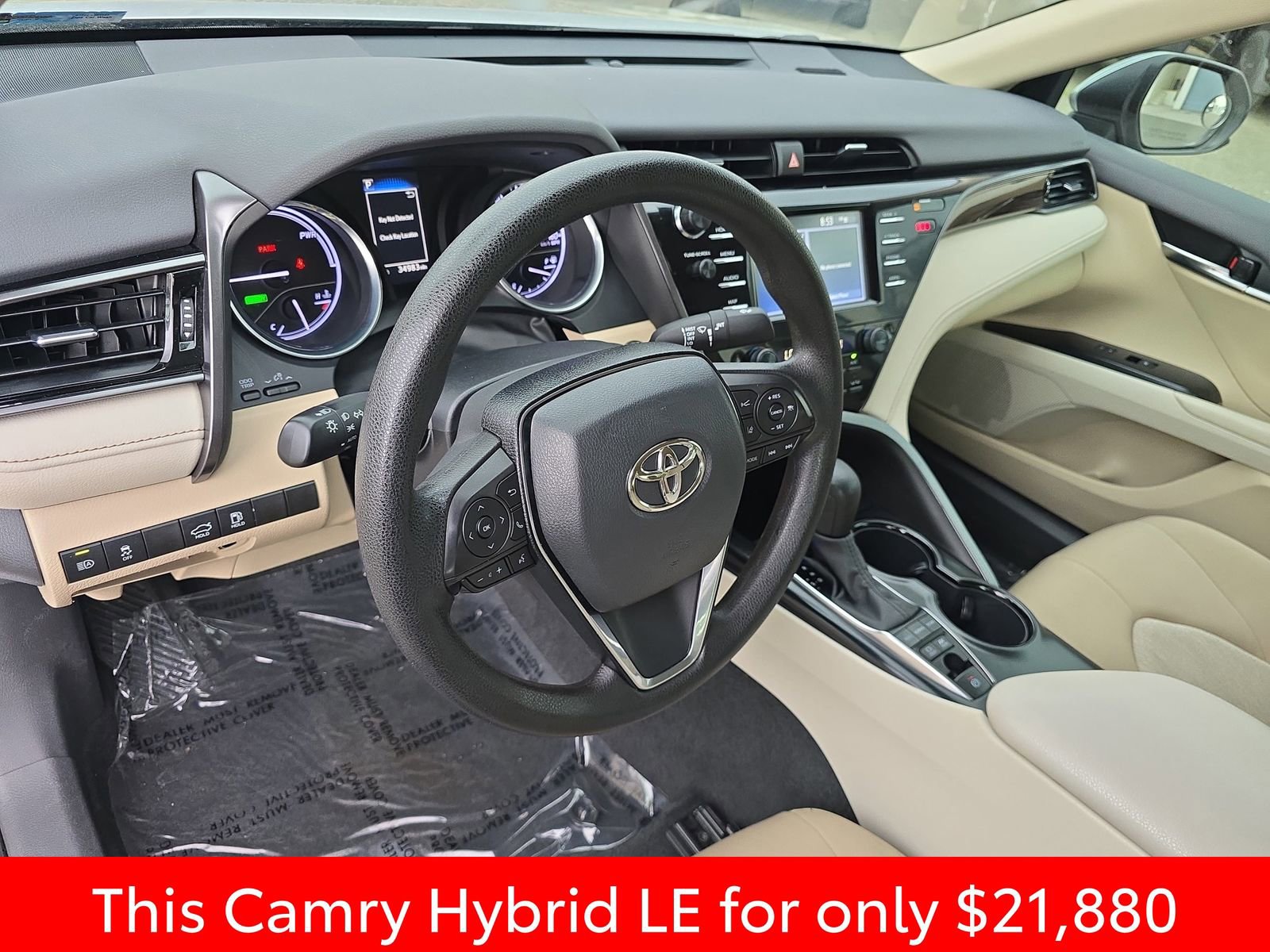 Used 2020 Toyota Camry LE image 21