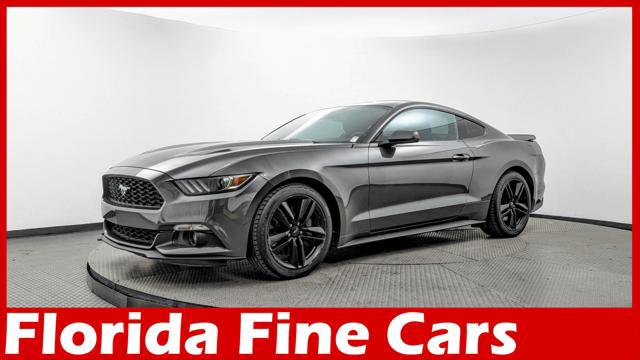Used 2016 Ford Mustang Premium w/ Ecoboost Performance Package RWD image 1