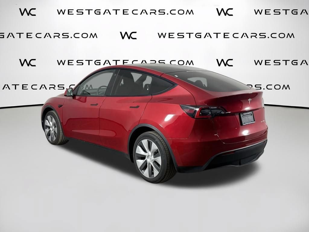 Used 2021 Tesla Model Y Long Range AWD/4WD image 47