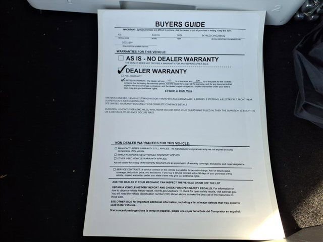 Used 2024 Kia Sorento S image 35