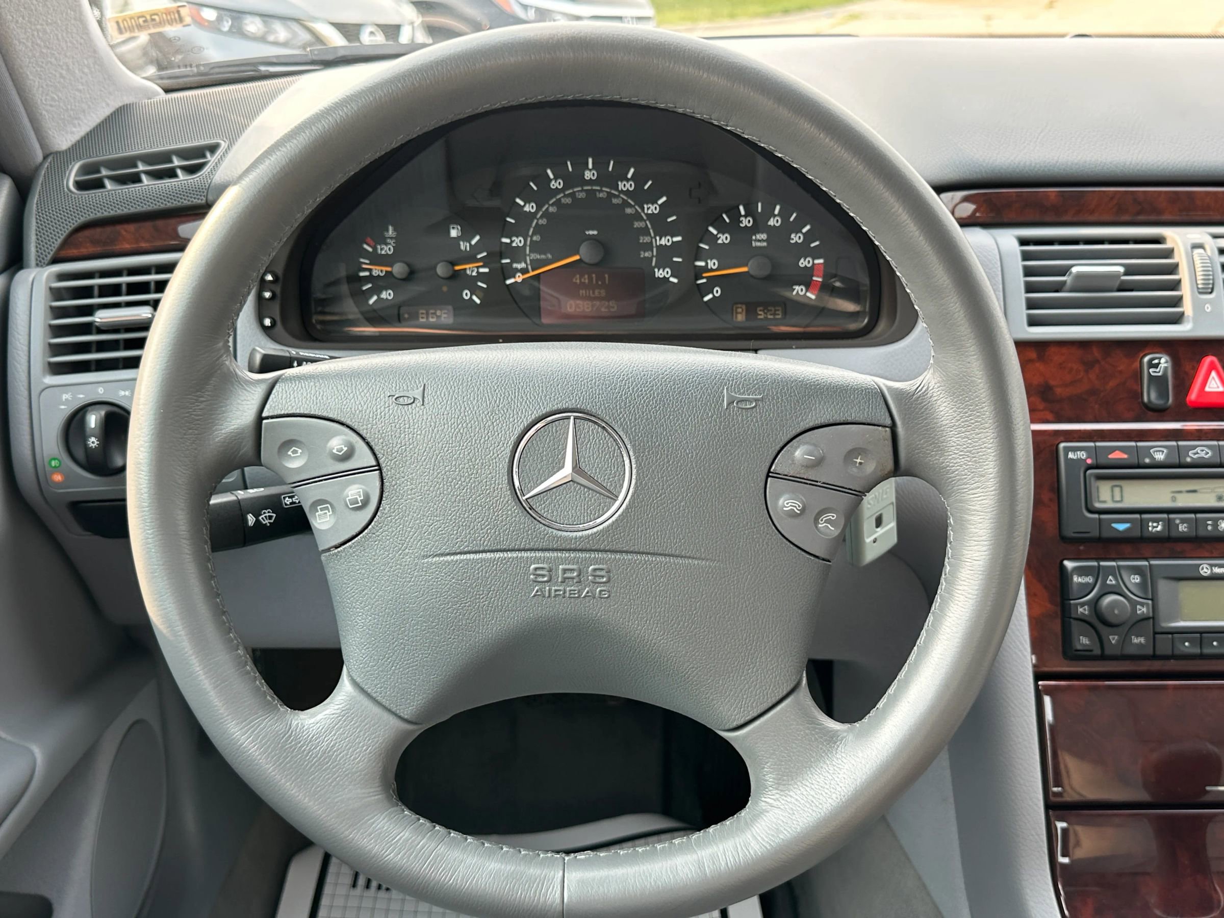 Used 2000 Mercedes-Benz E 430 E 430 Sedan 4D image 17