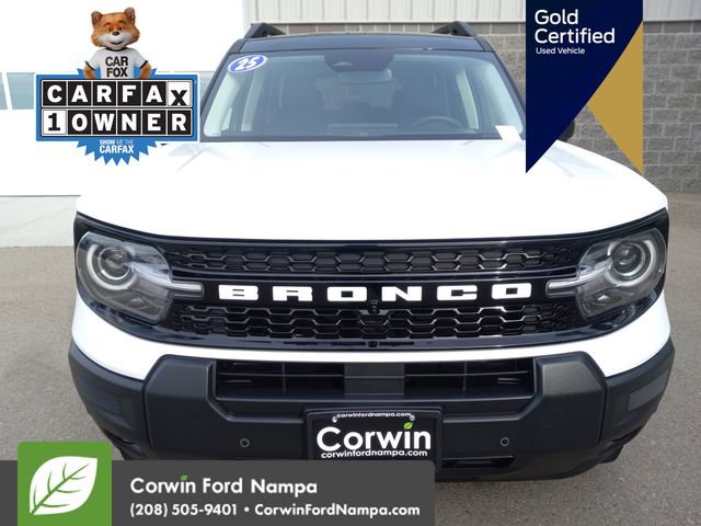 Certified 2025 Ford Bronco Sport Outer Banks w/ Outer Banks Tech Package+ image 10
