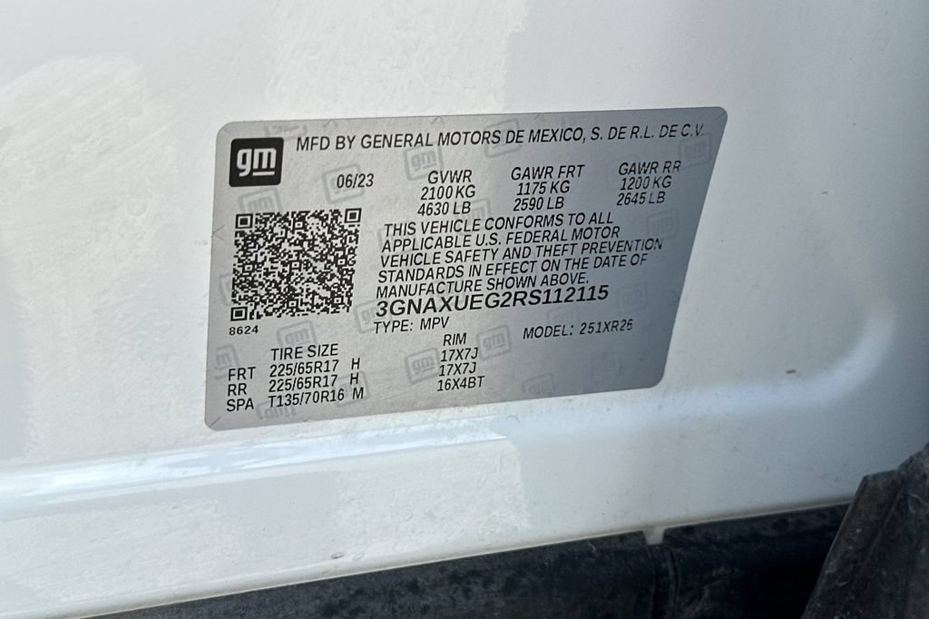 Used 2024 Chevrolet Equinox LT AWD/4WD image 30