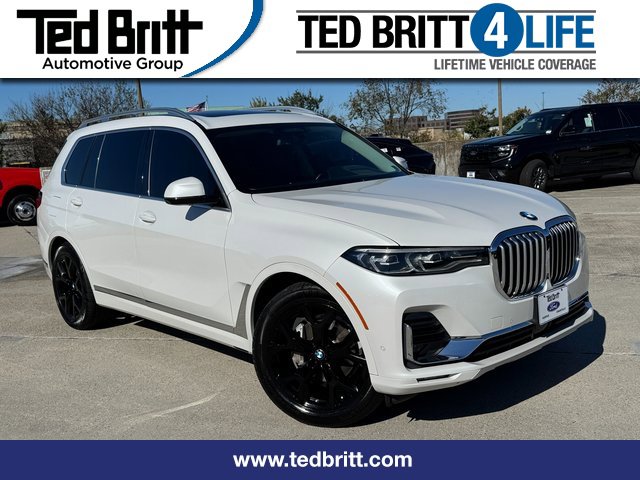 Used 2019 BMW X7 xDrive40i