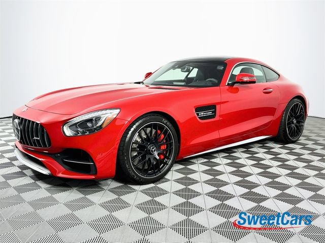 Used 2019 Mercedes-Benz AMG GT C image 3