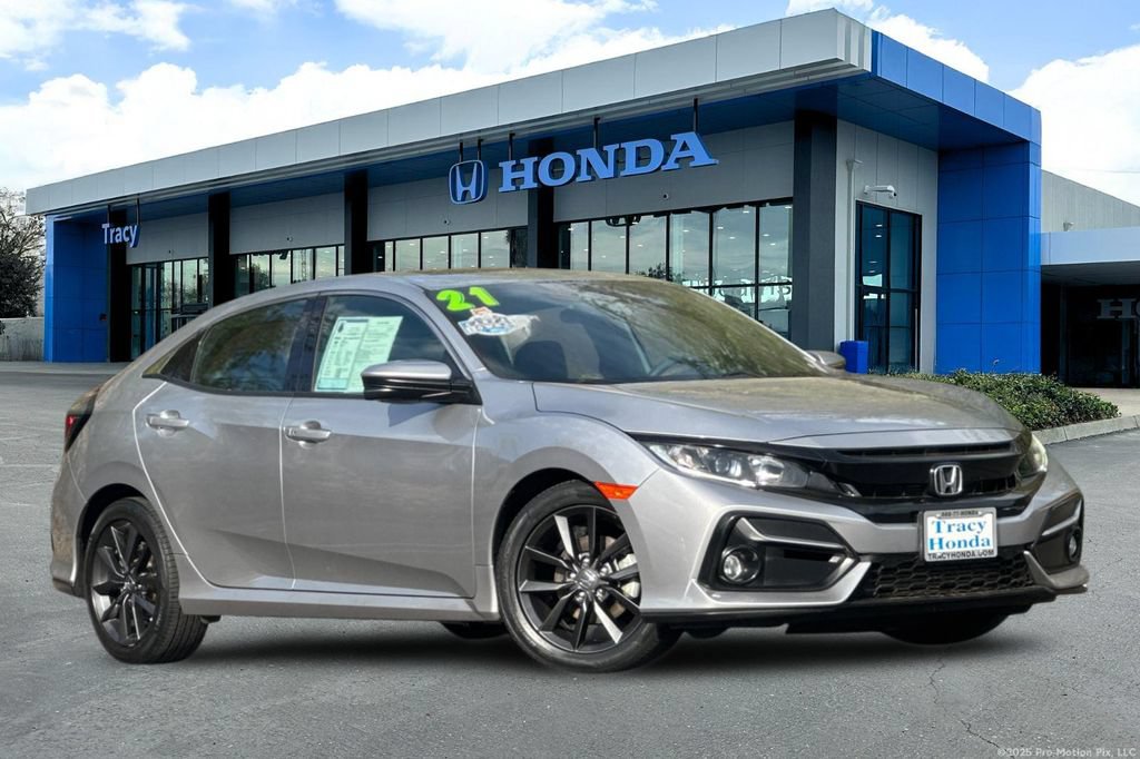 Used 2021 Honda Civic EX image 1