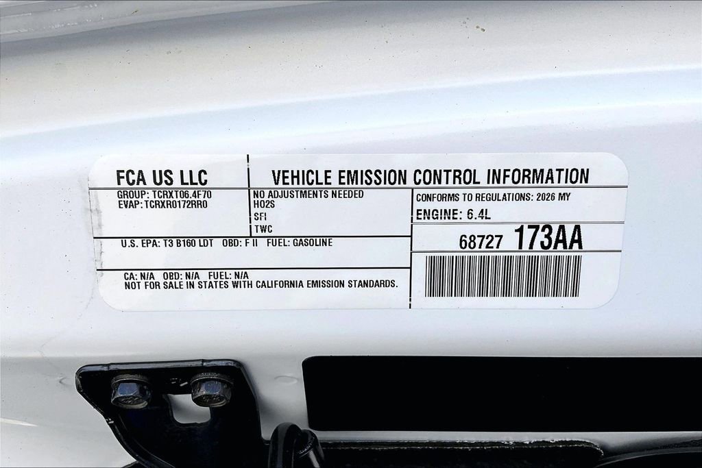 Used 2026 Jeep Wrangler Unlimited Rubicon 392 w/ Quick Order Package 27X Moab image 36