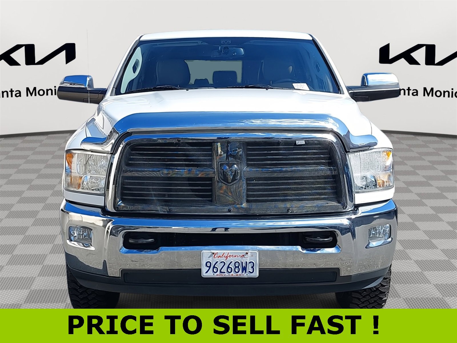 Used 2012 RAM 2500 Laramie w/ Protection Group image 2